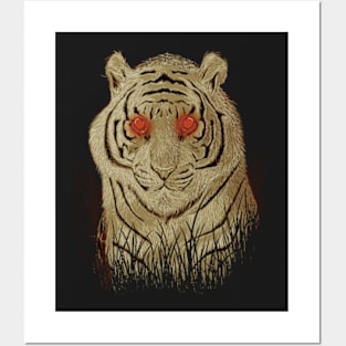 Eye of the Tiger Posters and Art